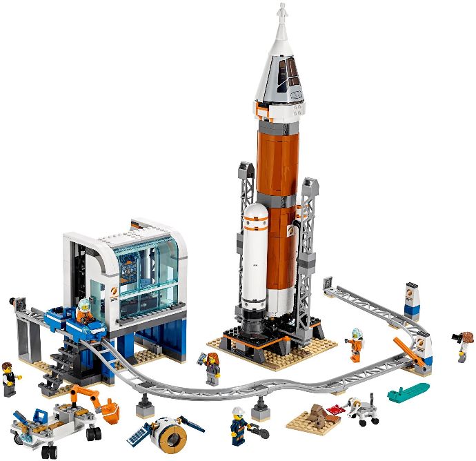 LEGO® Deep Space Rocket and Launch Control 60228