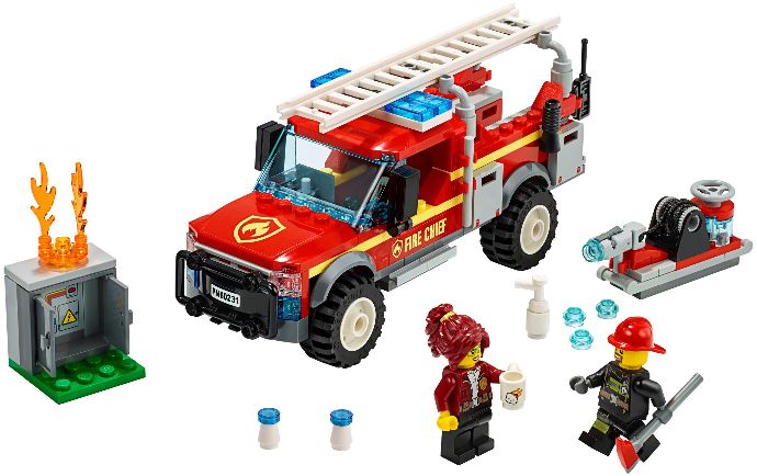 LEGO® Fire Chief Response Truck 60231