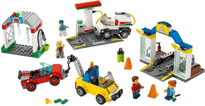 LEGO® Garage Center 60232