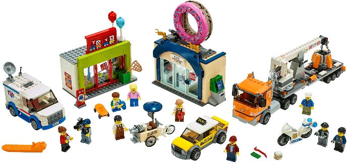 LEGO® Donut Shop Opening 60233