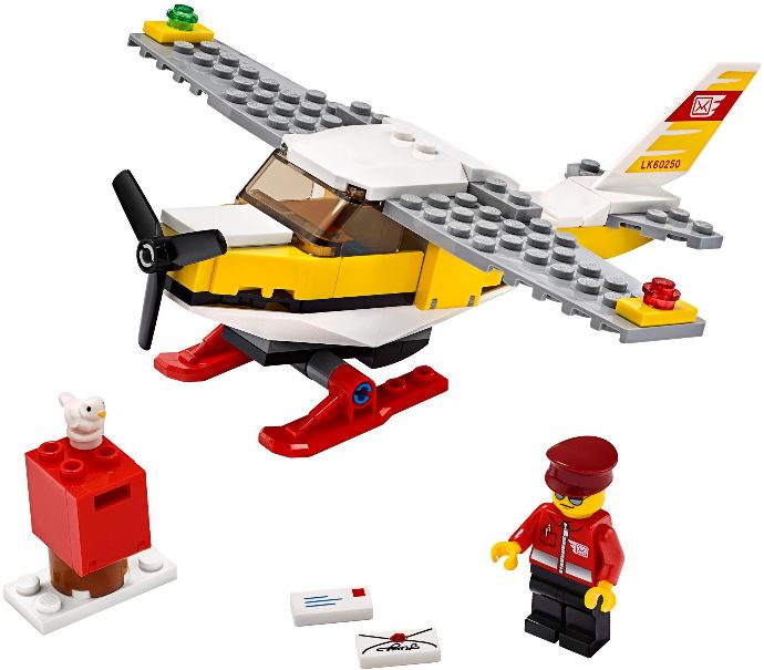 LEGO® Mail Plane 60250