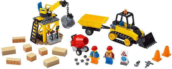 LEGO® Construction Bulldozer 60252