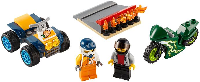 LEGO® Stunt Team 60255