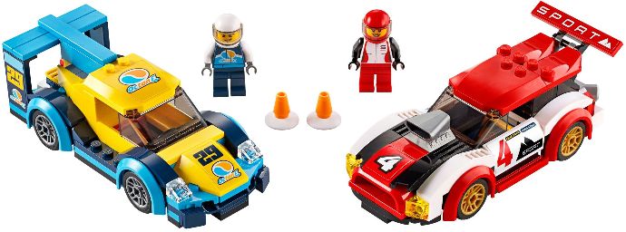 LEGO® Racing Cars 60256