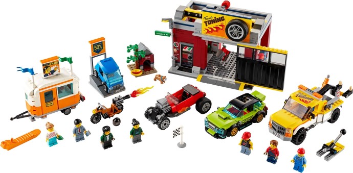 LEGO® Tuning Workshop 60258