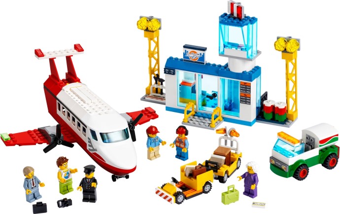 LEGO® Central Airport 60261