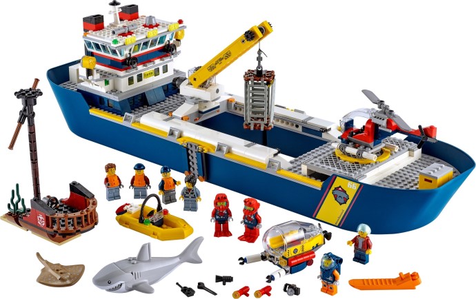 LEGO® Ocean Exploration Ship 60266