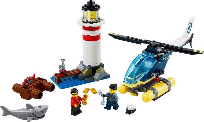 LEGO® Elite Police Lighthouse Arrest 60274