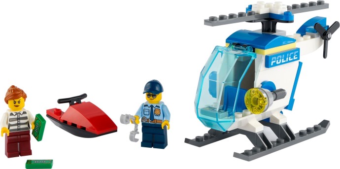 LEGO® Police Helicopter 60275