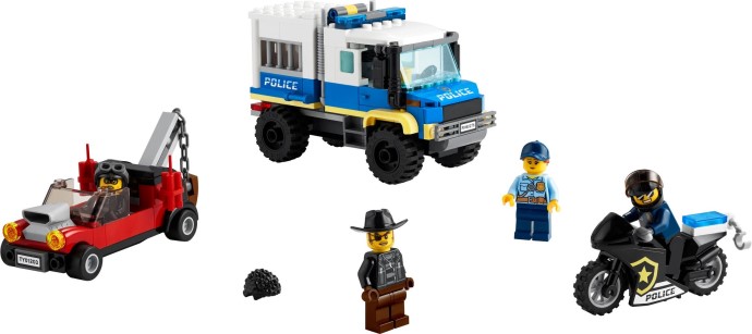 LEGO® Police Prisoner Transport 60276