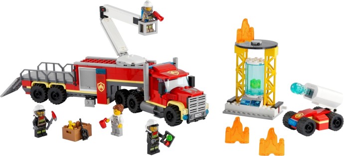 LEGO® Fire Command Unit 60282