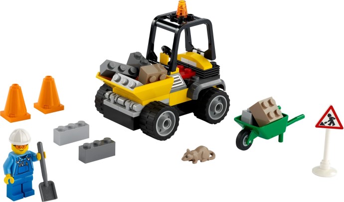 LEGO® Roadwork Truck 60284