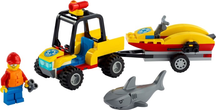 LEGO® Beach Rescue ATV 60286