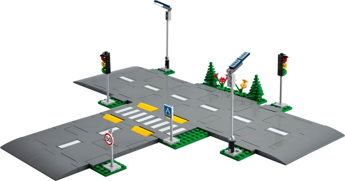 LEGO® Road Plates 60304