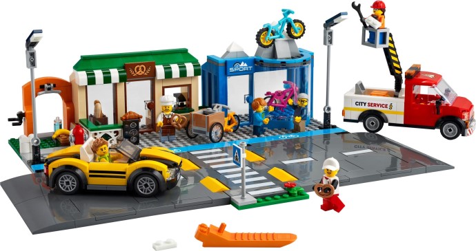 LEGO® Shopping Street 60306