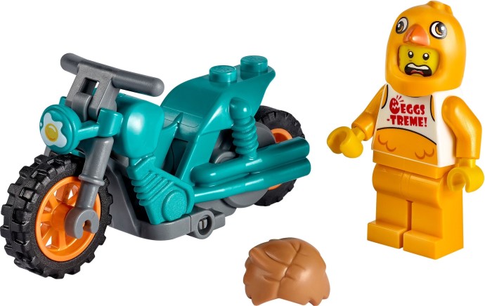 LEGO® Chicken Stunt Bike 60310