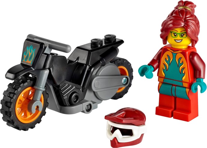 LEGO® Fire Stunt Bike 60311