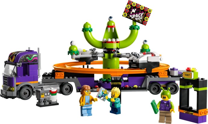 LEGO® Space Ride Amusement Truck 60313