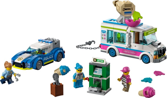 LEGO® Ice Cream Truck Police Chase 60314