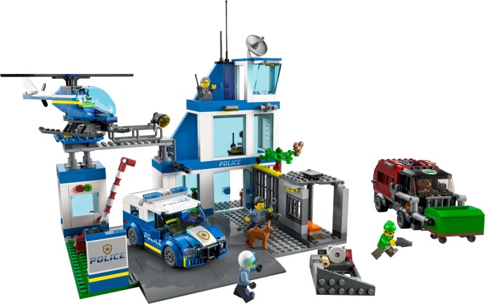 LEGO® Police Station 60316