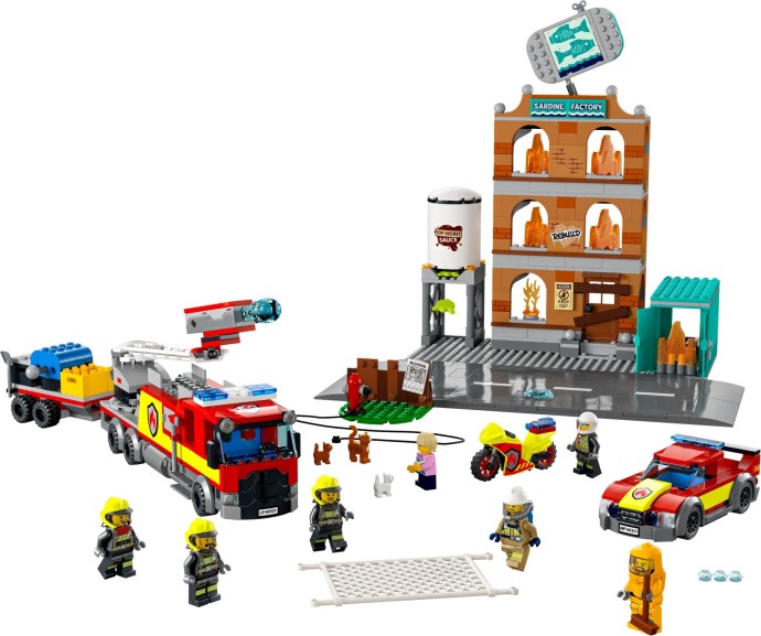 LEGO® Fire Brigade 60321