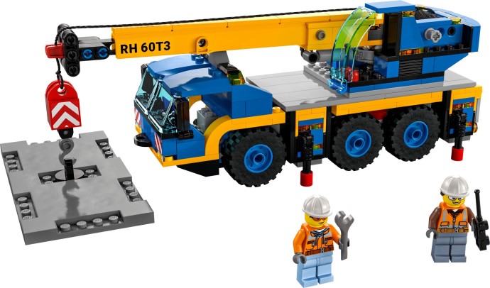 LEGO® Mobile Crane 60324