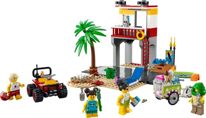 LEGO® Beach Lifeguard Station 60328