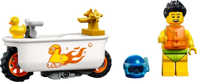 LEGO® Bathtub Stunt Bike 60333