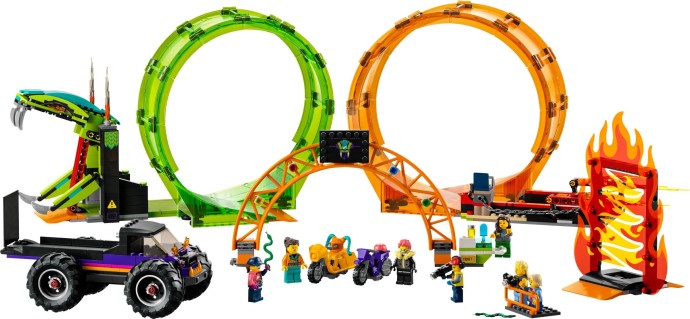 LEGO® Double Loop Stunt Arena 60339