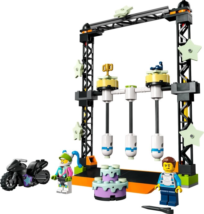 LEGO® The Knockdown Stunt Challenge 60341