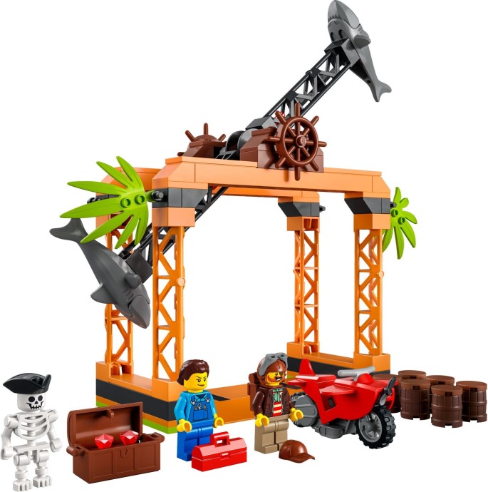 LEGO® The Shark Attack Stunt Challenge 60342