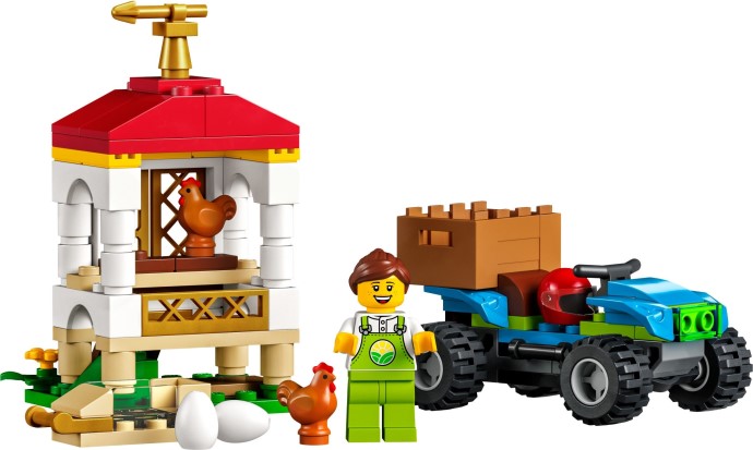 LEGO® Chicken Henhouse 60344