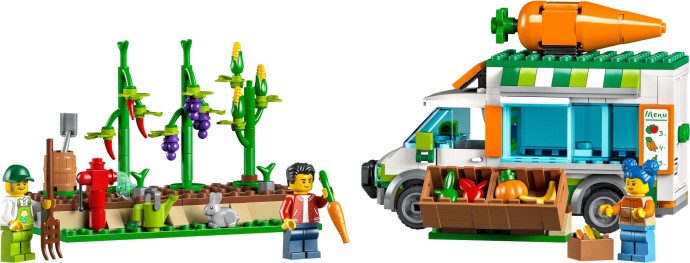 LEGO® Farmers Market Van 60345