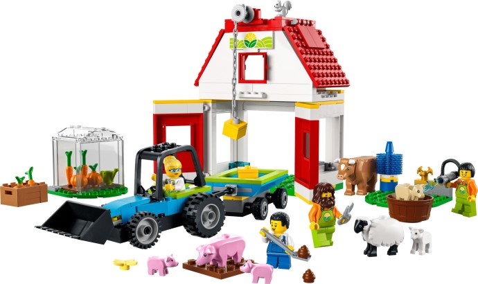 LEGO® Barn & Farm Animals 60346