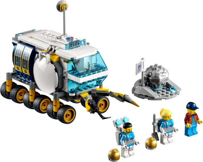 LEGO® Lunar Roving Vehicle 60348