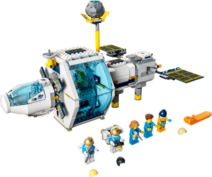 LEGO® Lunar Space Station 60349