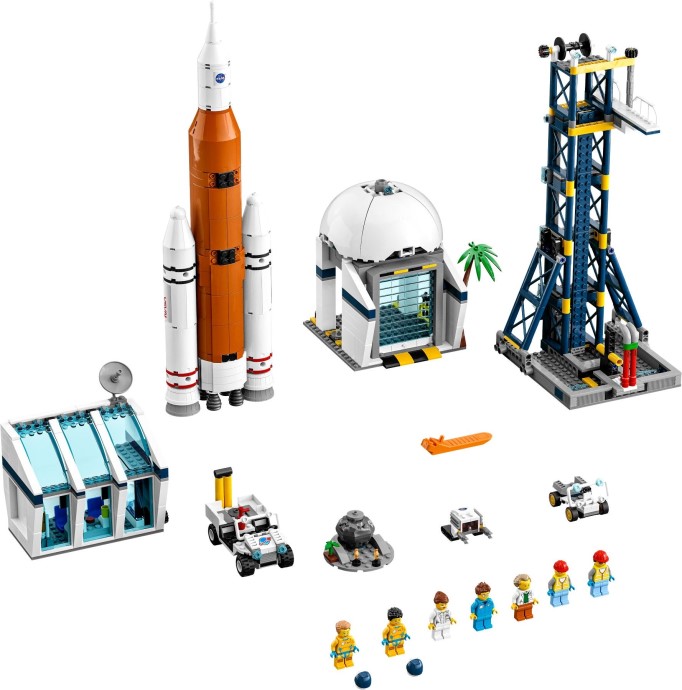 LEGO® Rocket Launch Center 60351