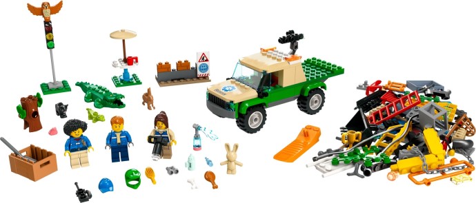 LEGO® Wild Animal Rescue Missions 60353