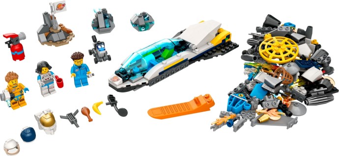 LEGO® Mars Spacecraft Exploration Missions 60354