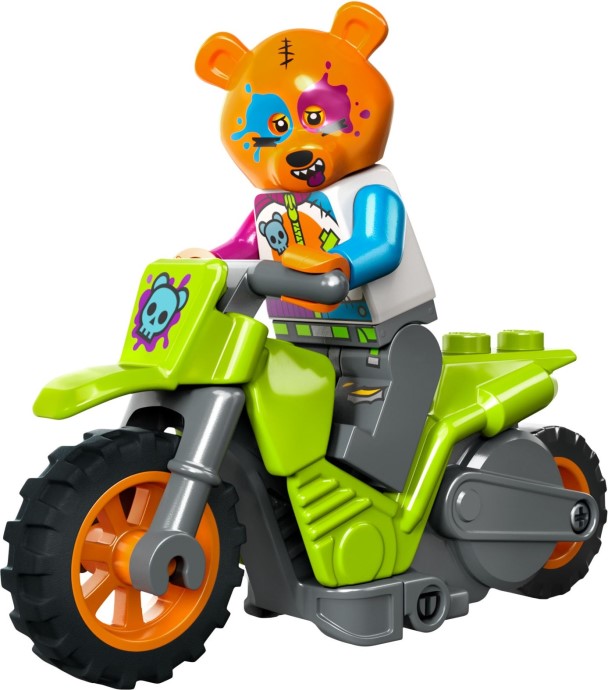 LEGO® Bear Stunt Bike 60356