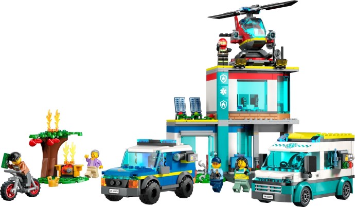 LEGO® Emergency Vehicles HQ 60371