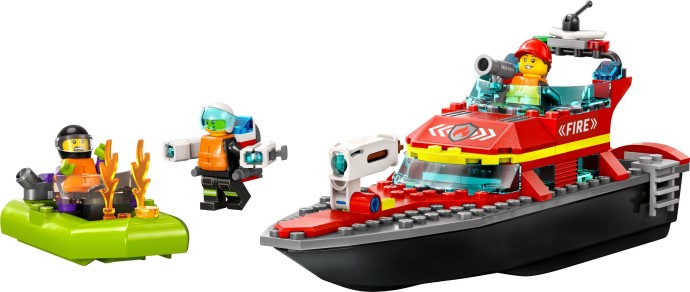 LEGO® Fire Rescue Boat 60373