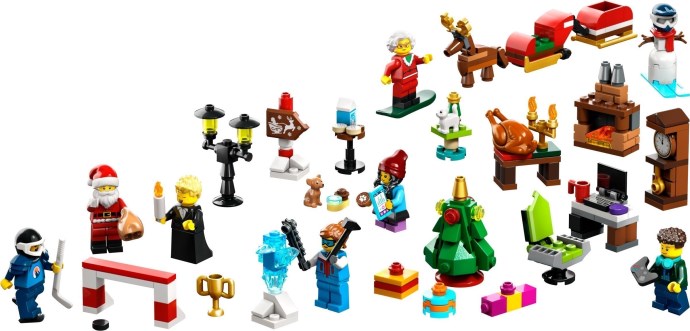 LEGO® City Advent Calendar 2023 60381