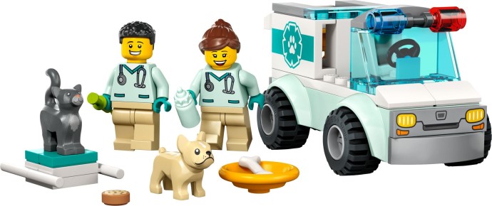 LEGO® Vet Van Rescue 60382