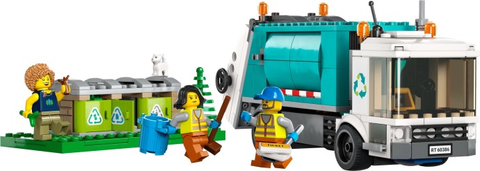 LEGO® Recycling Truck 60386