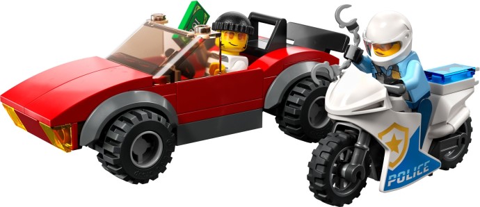 LEGO® Police Bike Car Chase 60392