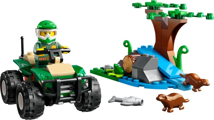 LEGO® ATV and Otter Habitat 60394