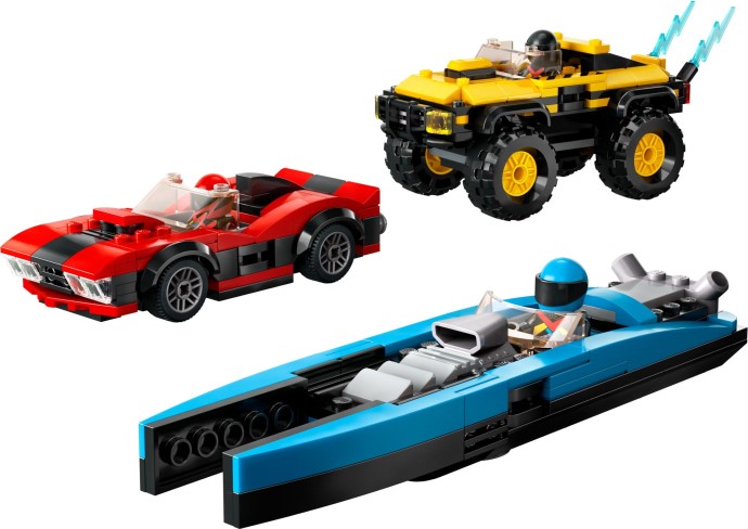 LEGO® Combo Race Pack 60395