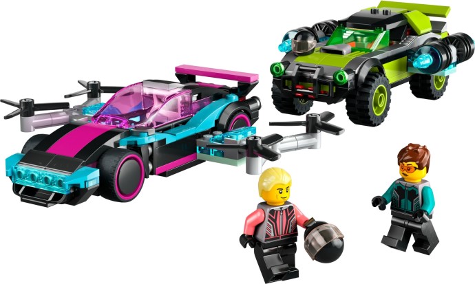 LEGO® Modified Race Cars 60396