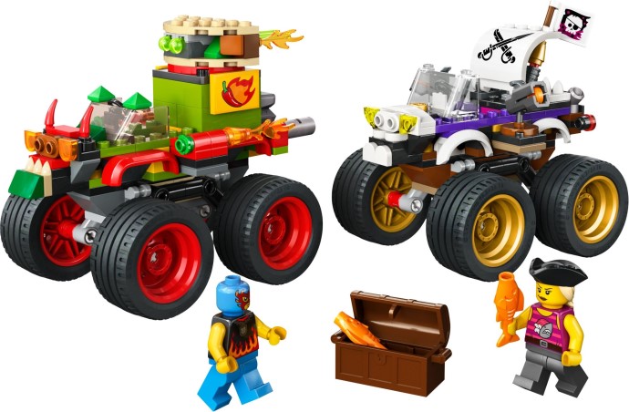 LEGO® Monster Truck Race 60397